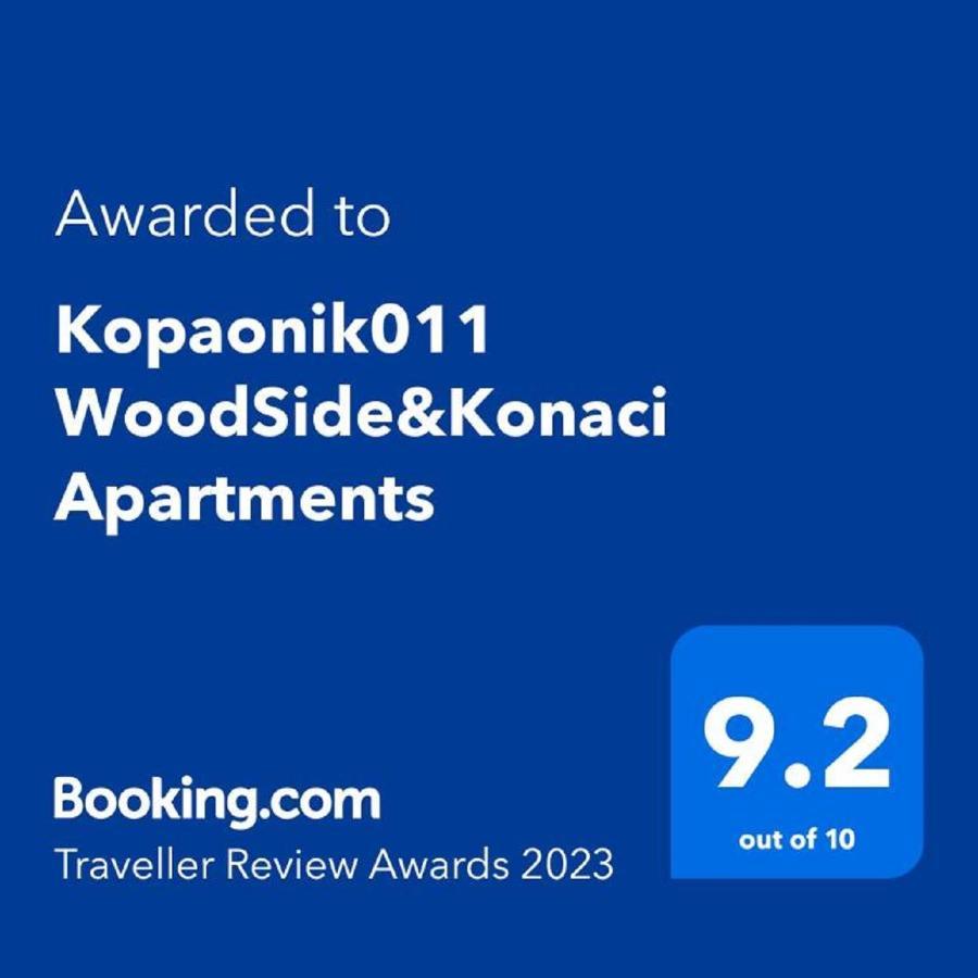 Kopaonik011 Konaci&Woodside Apartments Экстерьер фото
